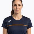 Joma Record III női futópóló navy színben 4