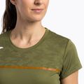 Joma Record III női futópóló khaki színben 4