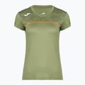 Joma Record III női futópóló khaki színben 5