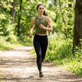 Női Joma Record III Top khaki színű futópóló 5