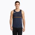 Férfi Joma Record III futópóló navy színben 3