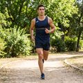 Férfi Joma Record III futópóló navy színben 6