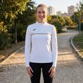 Joma Record III női futópulóver fehér 8