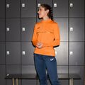 Joma Record III női futópulóver narancs színben 2