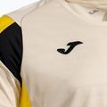 Férfi póló Joma Montreal bézs/sárga 3