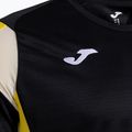 Férfi Joma Montreal póló fekete/sárga 3