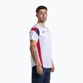 Férfi Joma Montreal póló fehér/piros 3