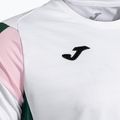 Férfi Joma Montreal póló fehér/zöld 3