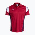 Férfi póló Joma Montreal red/dark navy