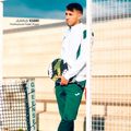 Férfi edzőruha Joma Montreal fehér/zöld 5