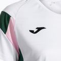 Női teniszpóló Joma Montreal fehér/zöld 4