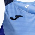 Női tenisz póló Joma Montreal égszínkék/sötét tengerészkék 3