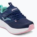 Joma Ferro Jr gyermek cipő tengerészkék/türkiz színű 7