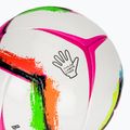 Joma Halley II fehér/fluor rózsaszín focilabda, 4-es méret 3