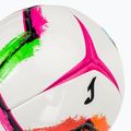 Joma Halley II fehér/fluor rózsaszín focilabda, 4-es méret 4