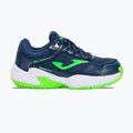 Gyerek padelcipő Joma Slam JR OM navy blue/green