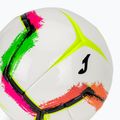 Joma Halley II fehér/fluor zöld focilabda, 5-ös méret 4