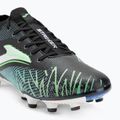 Joma Striker Top FG férfi futballcipő fekete/zöld 7