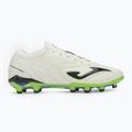 Férfi futballcipő Joma Evolution Top FG fehér/fekete 2