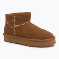 Női téli csizma Pepe Jeans Dissy Etnic tobacco brown