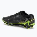 Joma Propulsion FG férfi futballcipő fekete/fluor sárga 3