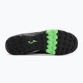 Joma Aguila TF férfi futballcipő fekete/fluor zöld 4