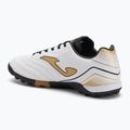 Férfi Joma Aguila TF futballcipő fehér/arany 3