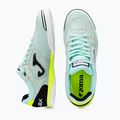 Férfi futballcipő Joma Top Flex IN türkiz színben 11