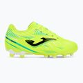 Gyerek focicipő Joma Propulsion Jr FG fluoreszkáló sárga 2