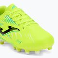 Gyerek focicipő Joma Propulsion Jr FG fluoreszkáló sárga 7