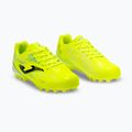 Gyerek focicipő Joma Propulsion Jr FG fluoreszkáló sárga 2