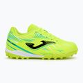 Gyerek focicipő Joma Propulsion Jr TF fluoreszkáló sárga 2