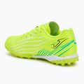 Gyerek focicipő Joma Propulsion Jr TF fluoreszkáló sárga 3
