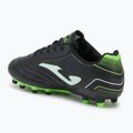 Gyerek focicipő Joma Toledo Jr FG fekete 3
