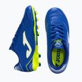 Gyerek focicipő Joma Toledo Jr FG királykék 12