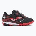Gyerek focicipő Joma Powerful Jr TF fekete 2