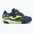 Gyerek focicipő Joma Powerful Jr TF tengerészkék 2
