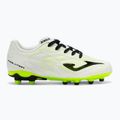 Gyerek focicipő Joma Evolution Jr FG fehér 8