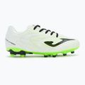 Gyerek focicipő Joma Evolution Jr FG fehér 2