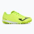 Gyerek focicipő Joma Evolution Jr TF fluor zöld 2