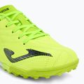 Gyerek focicipő Joma Evolution Jr TF fluor zöld 7