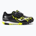 Joma Super Copa Jr TF gyermek focicipő fekete / fluor sárga 8
