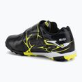 Joma Super Copa Jr TF gyermek focicipő fekete / fluor sárga 3