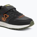 Joma Tornado gyermek cipő fekete/zöld 7