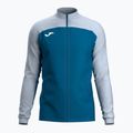 Férfi Joma Challenge Full Zip kék/korall tenisz pulóver