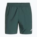 Férfi teniszshort Joma Challenge Bermuda green turquoise