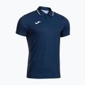 Férfi teniszpóló póló Joma Challenge Lob Polo navy blue 3