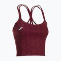 Női teniszpóló Joma Challenge Top W burgundy 3