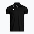 Férfi teniszpóló póló Joma Torneo Polo black