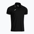 Férfi teniszpóló póló Joma Torneo Polo black 3